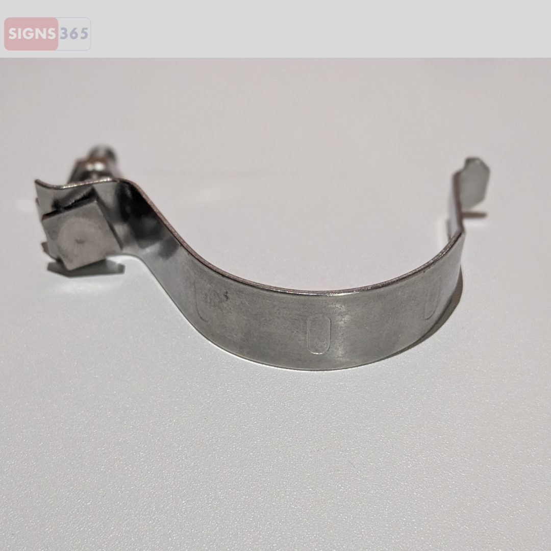 Post clip - Anti-Rotational D Clip