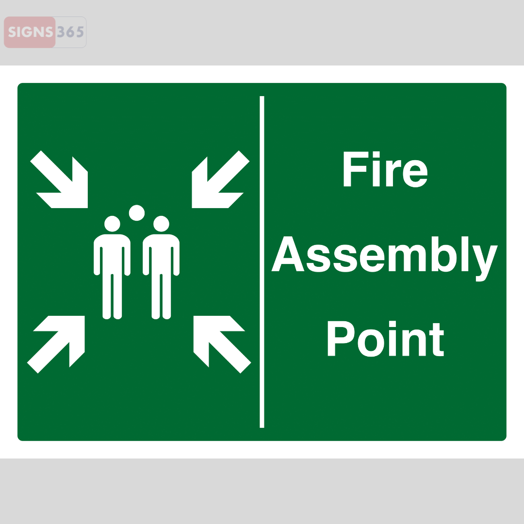 Fire Assembly Point Sign