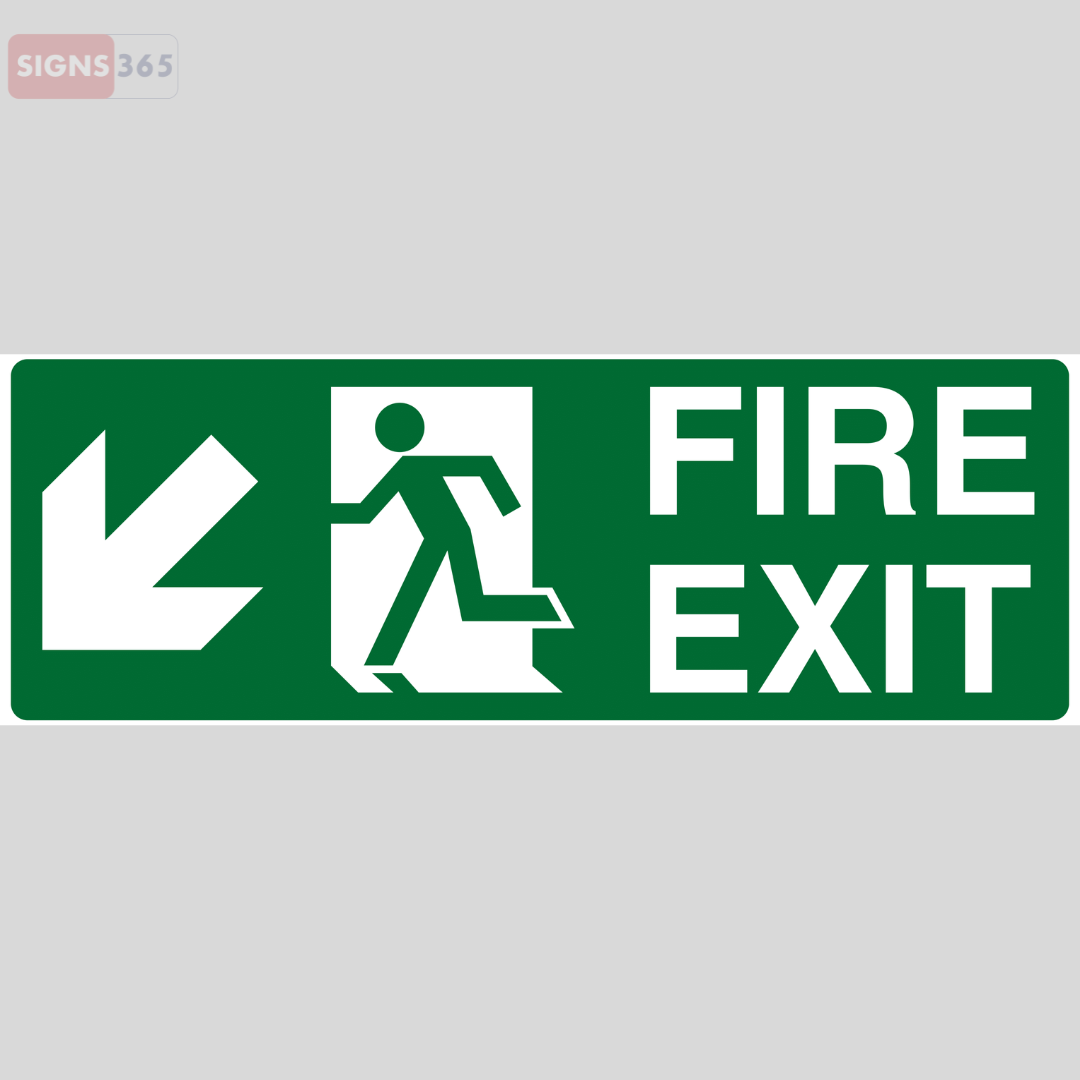 Fire Exit Down-Left