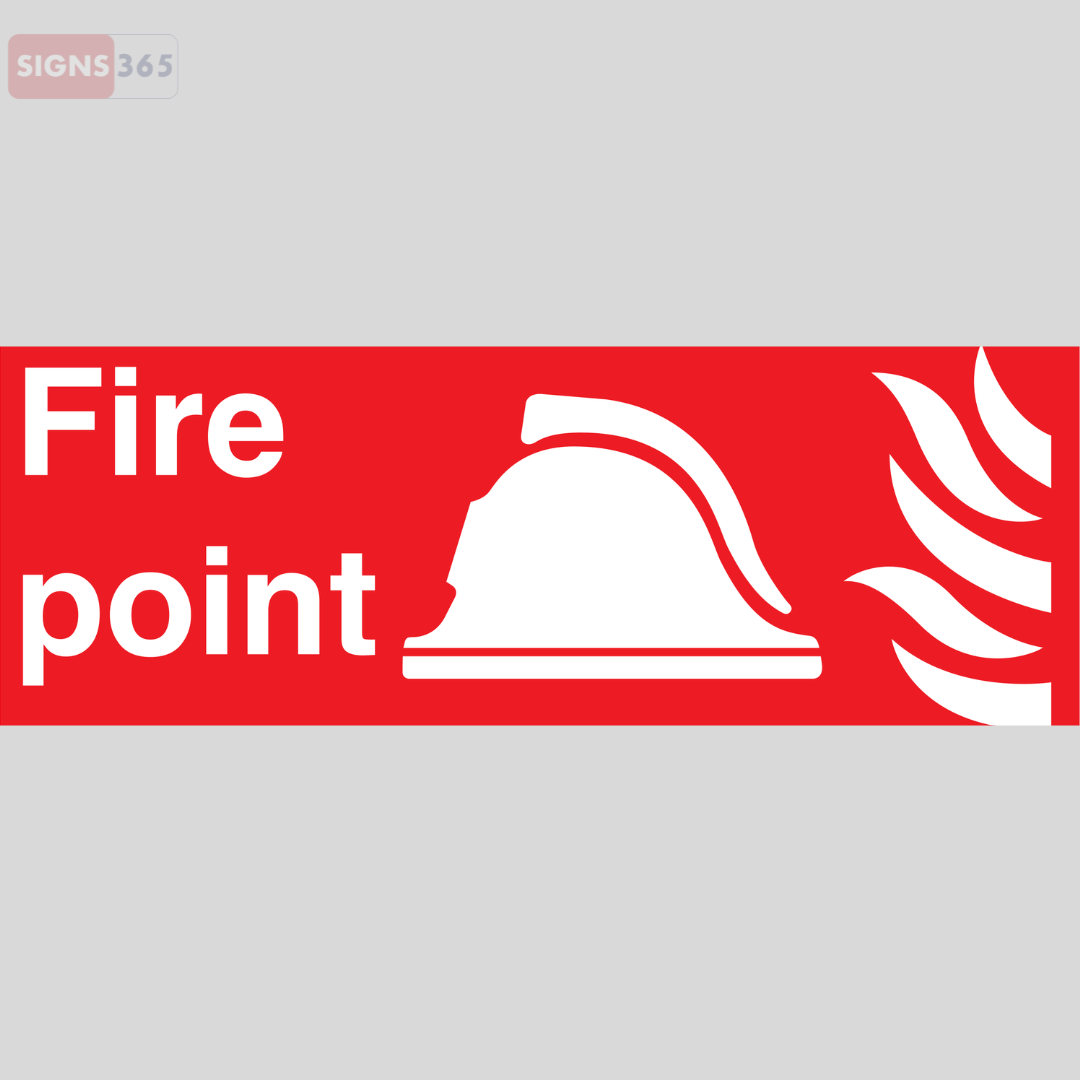 Fire Point Sign