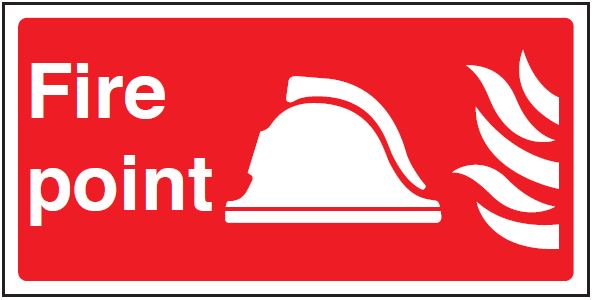 Fire Point Sign