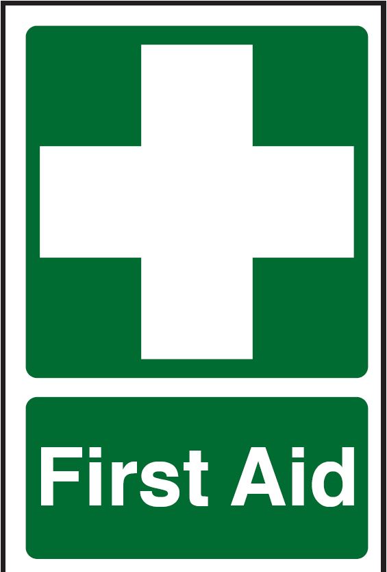 First Aid Sign