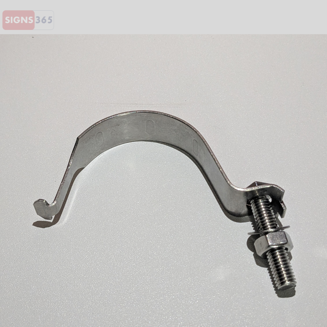 Post clip - Anti-Rotational D Clip