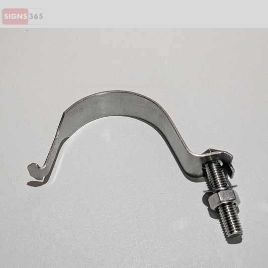 Post clip - Anti-Rotational D Clip