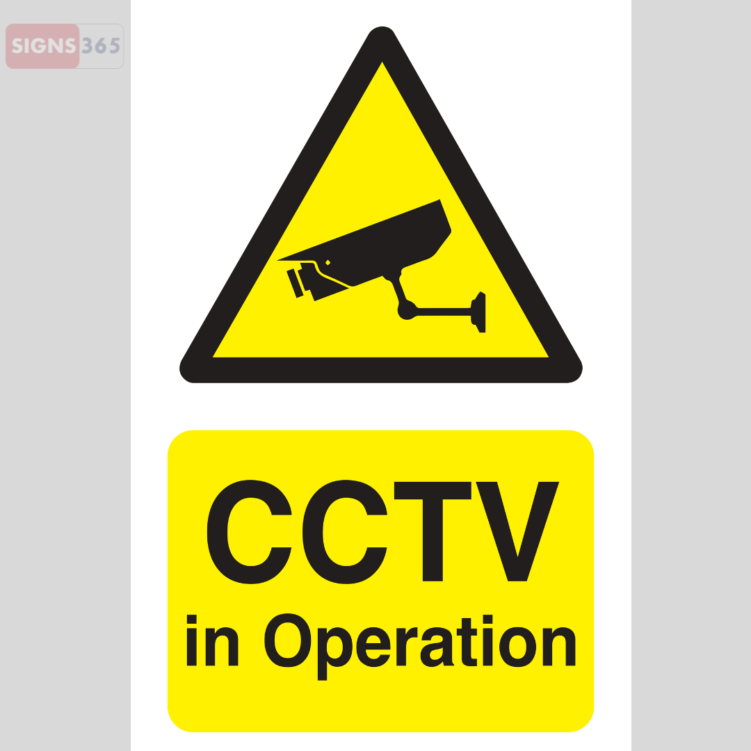 CCTV in Operation Sign
