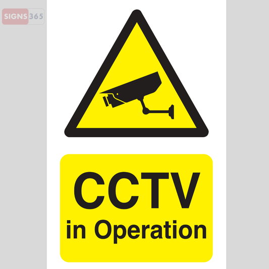 CCTV in Operation Sign