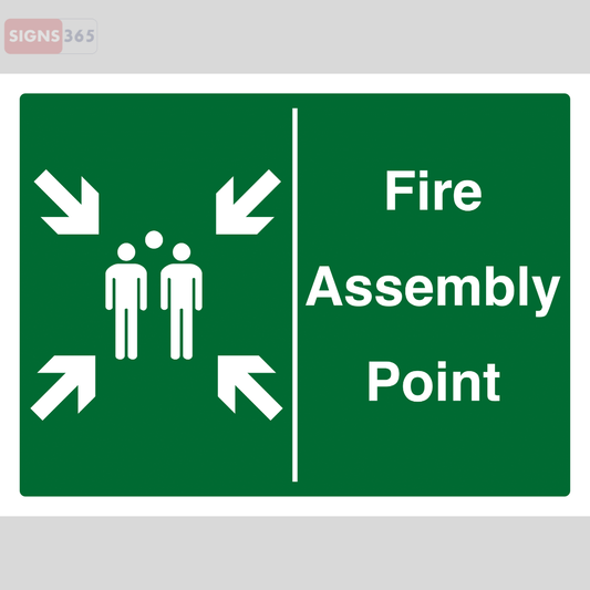 Fire Assembly Point Sign