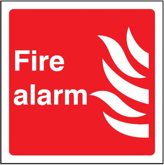 Fire Alarm Sign