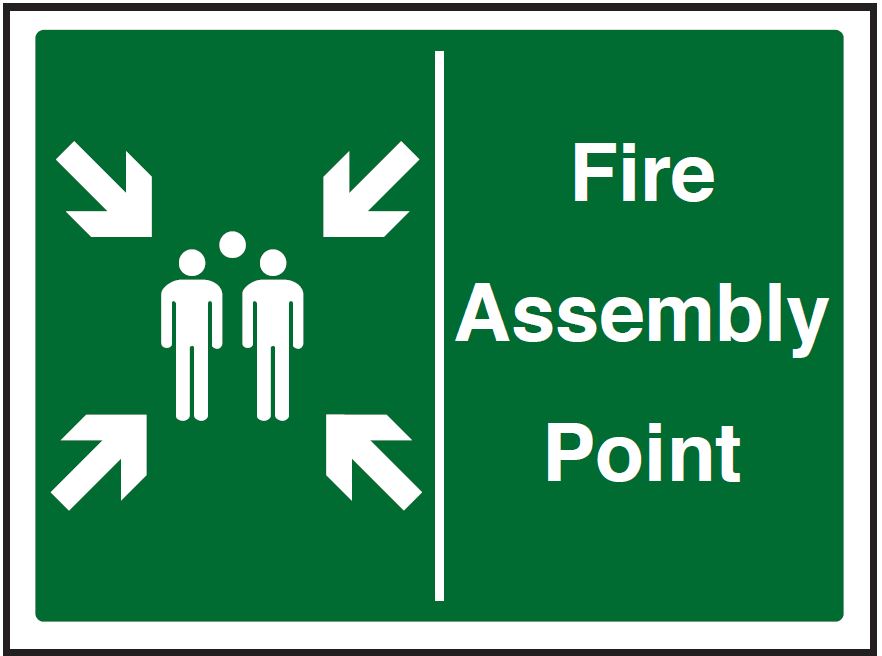 Fire Assembly Point Sign