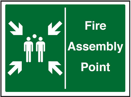 Fire Assembly Point Sign
