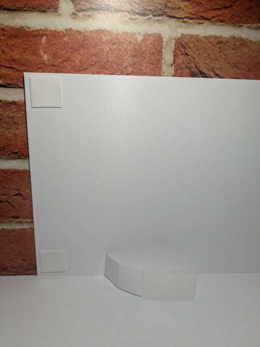 Double sided Sticky Foam Pads - Easy peel