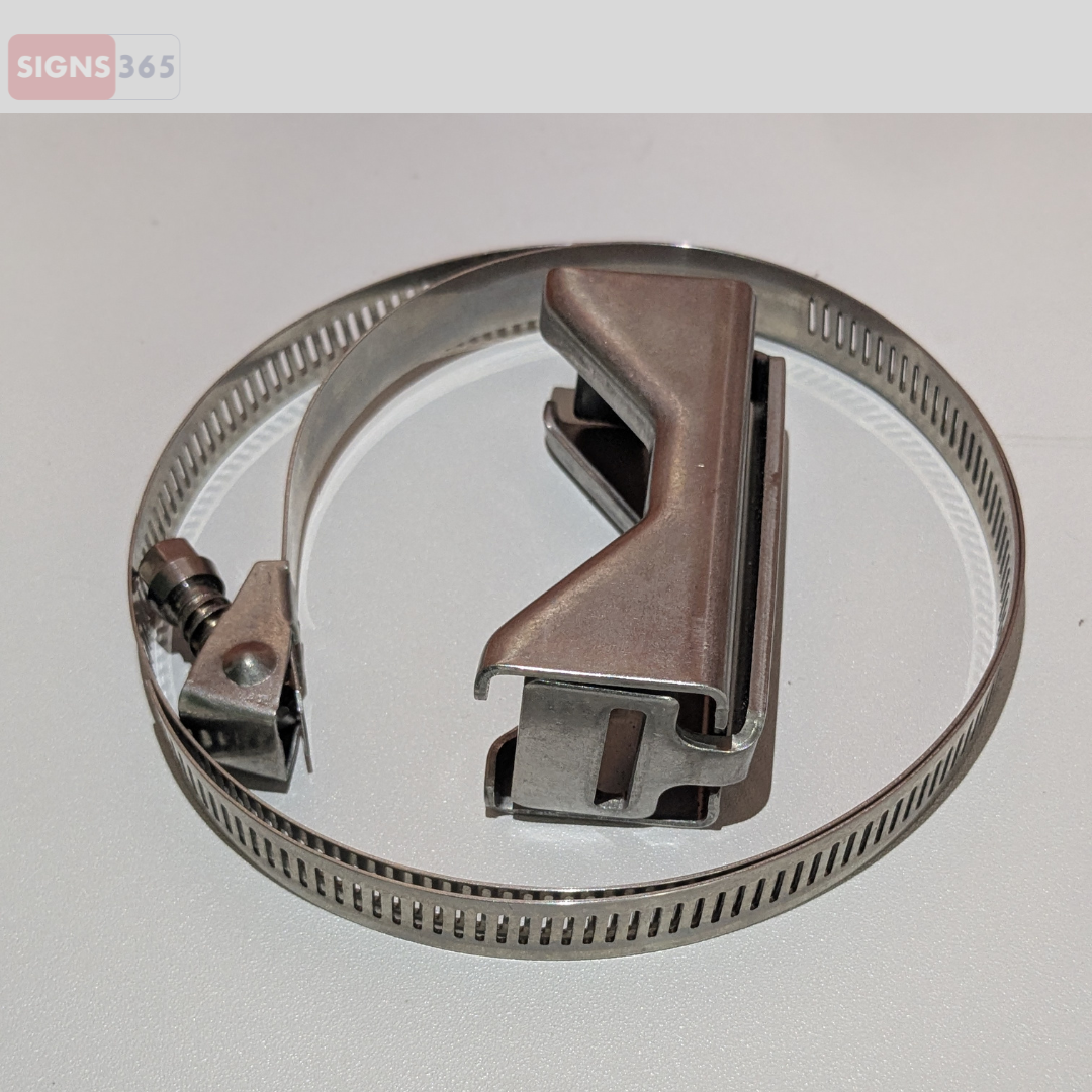 Stainless Steel Screwbands & Channel Clamp
