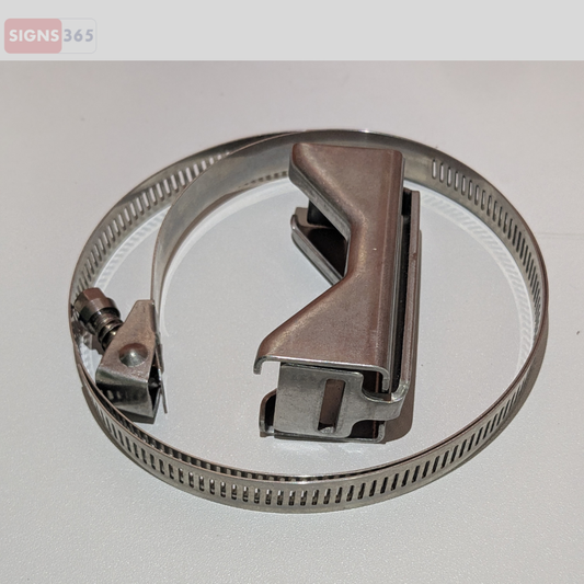 Stainless Steel Screwbands & Channel Clamp